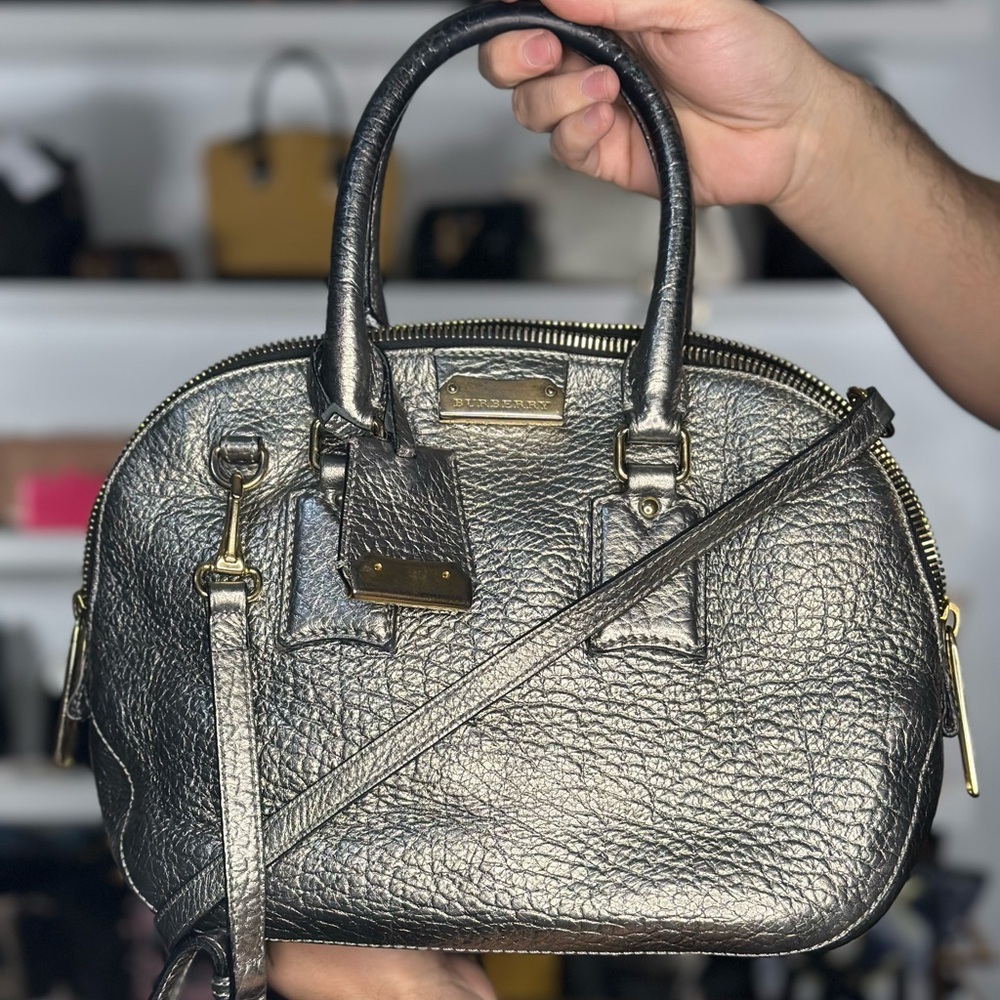 BURBERRY 2 WAY BAG